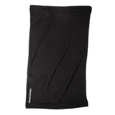 Scaldacollo MERLINO, un scaldacollo in seta 100% nero. Accessorio multifunzione per motociclisti. Di TUCANO URBANO.